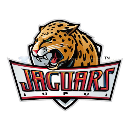 IUPUI Jaguars Logo T-shirts Iron On Transfers N4680 - Click Image to Close